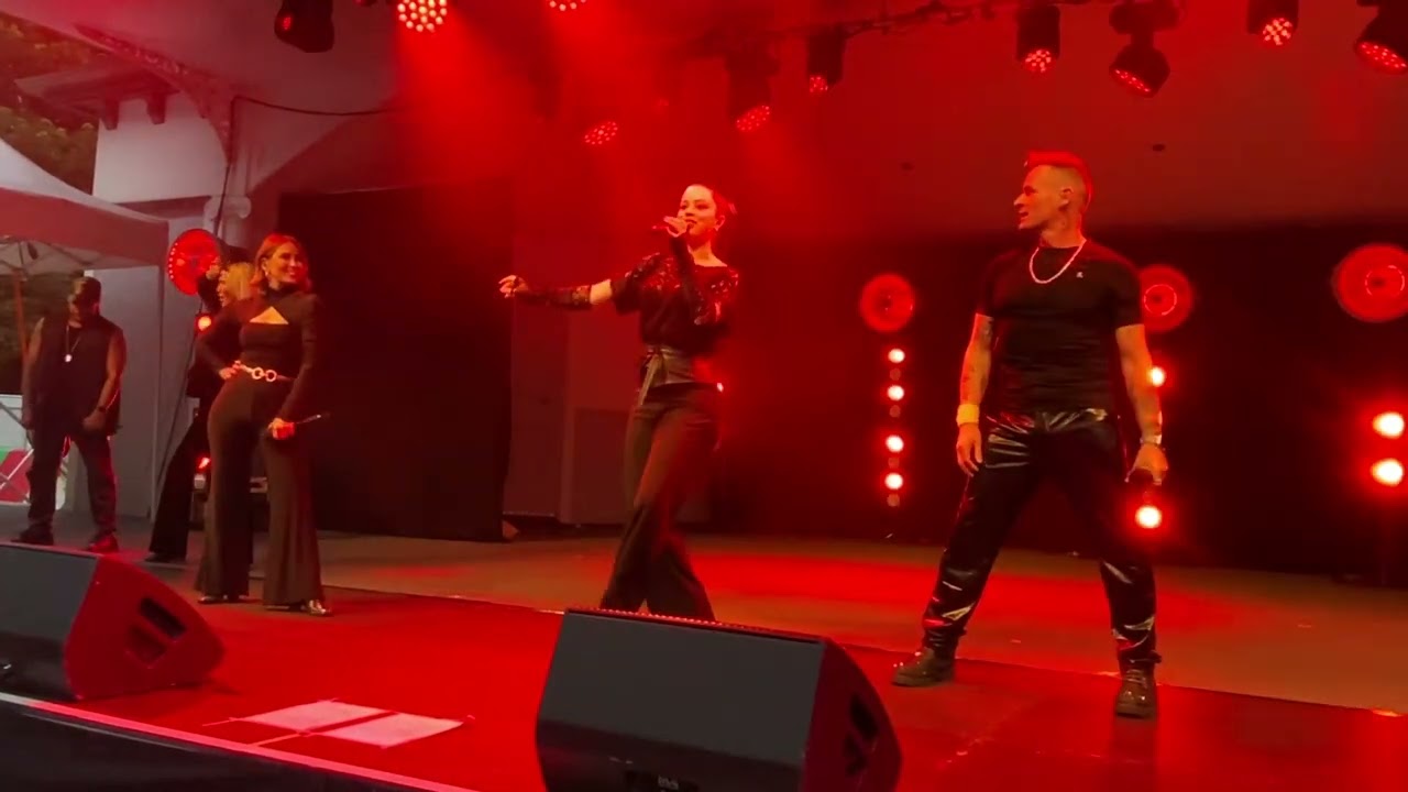 S Club| Stronger| Kelvingrove Bandstand| Glasgow