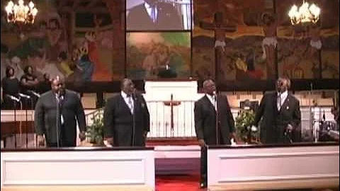 PASTOR FD SAMPSON "STAYED ON JESUS" FROM BELEIVE CD SAMPSON BROTHERS