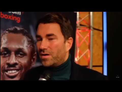 Eddie Hearn answers