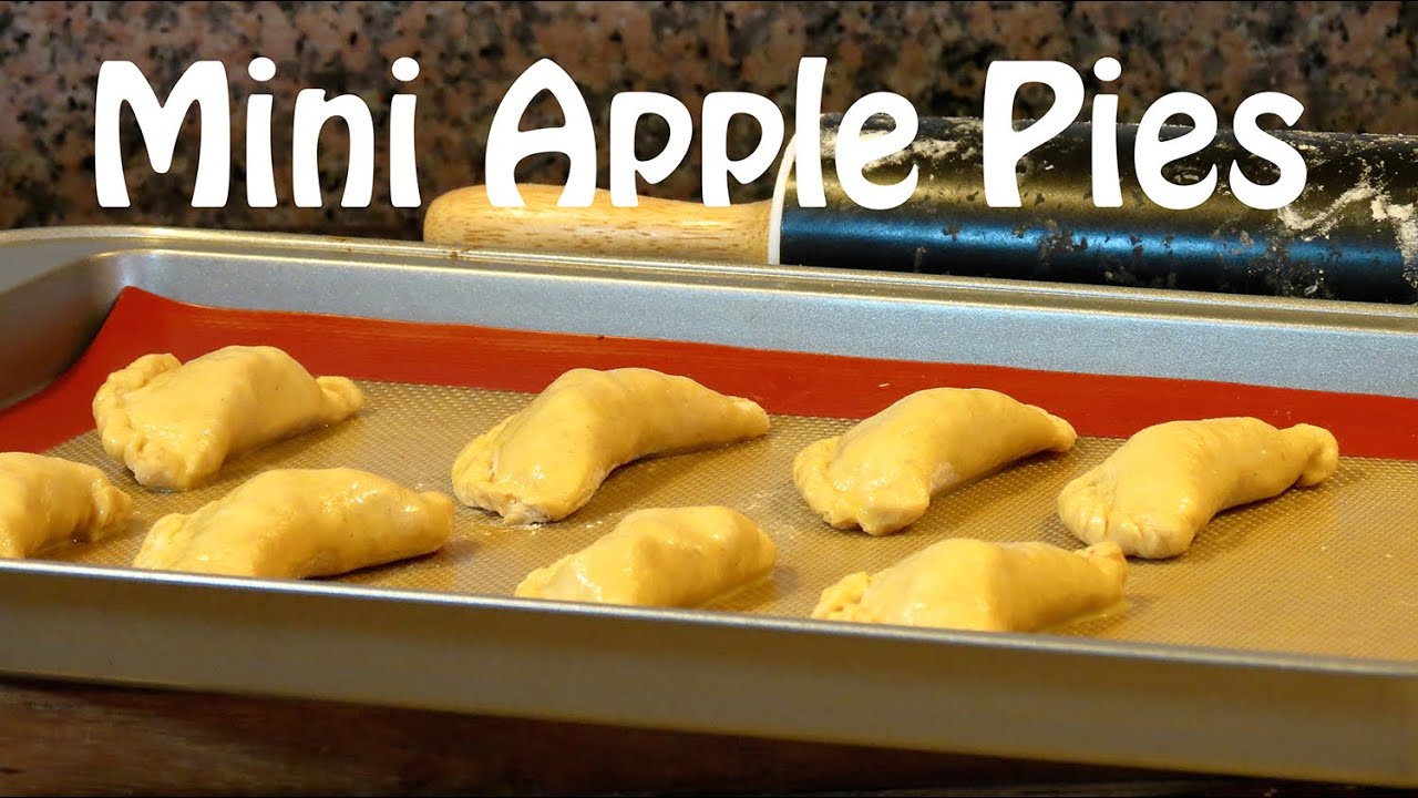 Mini Apple Pie Recipe Apple Empanadas The Frugal Chef YouTube