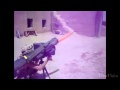 Drop it like it's a laser guided balloon missile