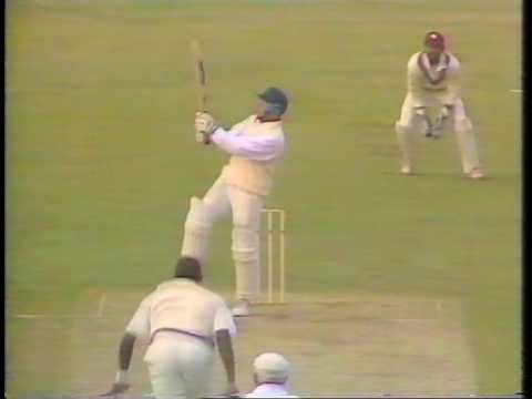 NEIL FAIRBROTHER 113 ENGLAND v WEST INDIES TEXACO TROPHY ODI #3 LORD'S MAY 27 1991