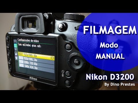 Vídeo: Como você define o cronômetro em uma Nikon d3500?