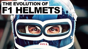 The Fascinating Evolution of F1 Helmets