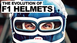 The Fascinating Evolution of F1 Helmets