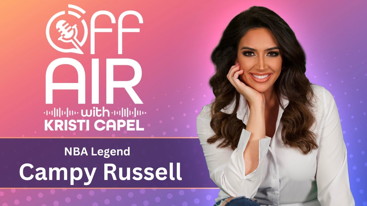 NBA Legend Campy Russell NBA Legend Campy Russell