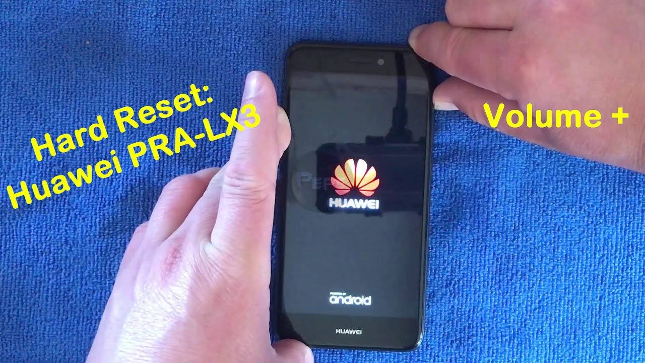 Hard Reset Huawei PRA-LX3 / Restauración de Fábrica a Huawei PRA-LX3. -  YouTube