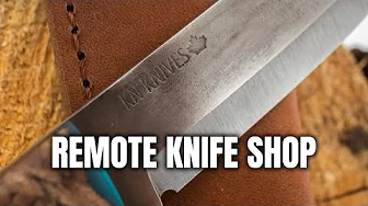 We have a new makers mark! - KN KNIVES