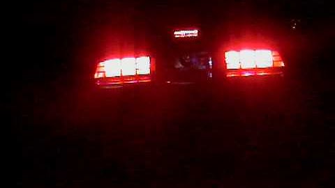 IROC-Z28 CAMARO LED SEQUENTIAL TAILLIGHTS (FINAL VIDEO)