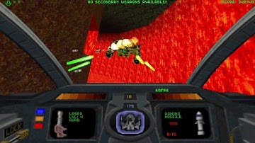 (DESCENT) dxx-rebirth - some space is twisted to believe you are in reality {LINUX}