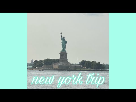 new york trip