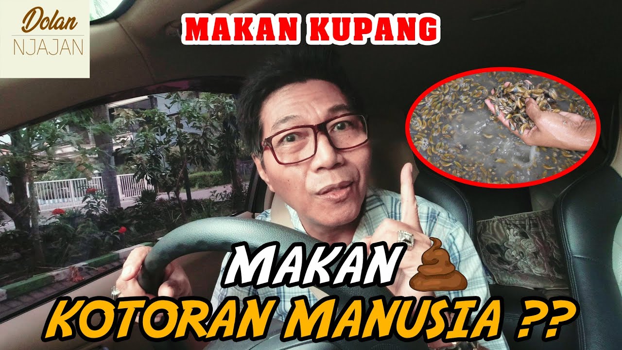 DOLAN NJAJAN - MAKAN KOTORAN MANUSIA ? #01 - YouTube
