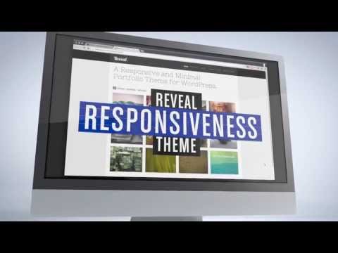 Wordpress Portfolio Theme - Review of ThemeTrust Reveal, a WordPress Portfolio Theme.