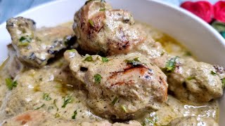 Best And Easiest Afghani Chicken With Delicious Gravy | Restaurant Style Afghani Chicken Gravy screenshot 4