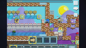 Growtopia | Trolling With Hacks #1