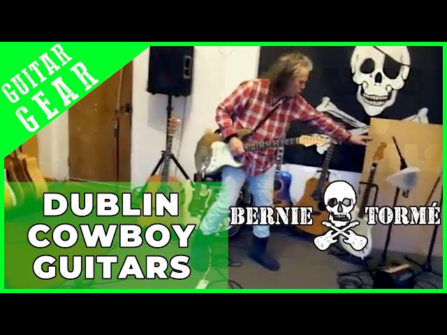 Bernie Torme - Electric & Acoustic Guitars I used on 'Dublin