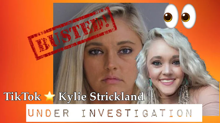 TikTok "star" Kylie Strickland under  after She AL...