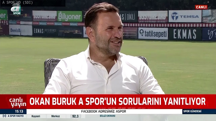 Okan Buruk Özel Röportaj