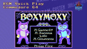 BoxyMoxy (C64) - New 2020 Game Release
