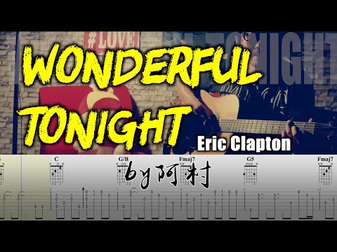 Wonderful Tonight - Eric Clapton