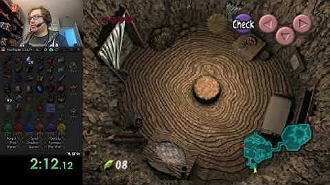 Ocarina of Time - Randomizer Keysanity with Dungeon Swaps - January 29,2021 (Part 1)