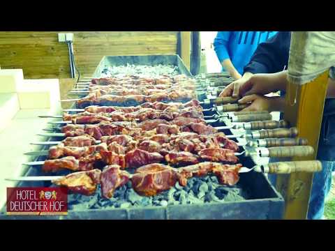 Video: Gemüsegrill Auf Armenisch