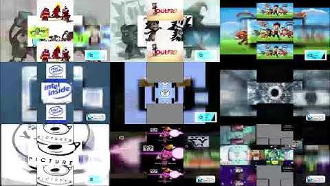 (REMAKE) My Shuric Scan Nineparison by TailslandComedian