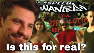 Need for Speed Most Wanted Cutscenes are Hilarious.