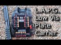 Lapg low vis plate carrier budget simplistic protection