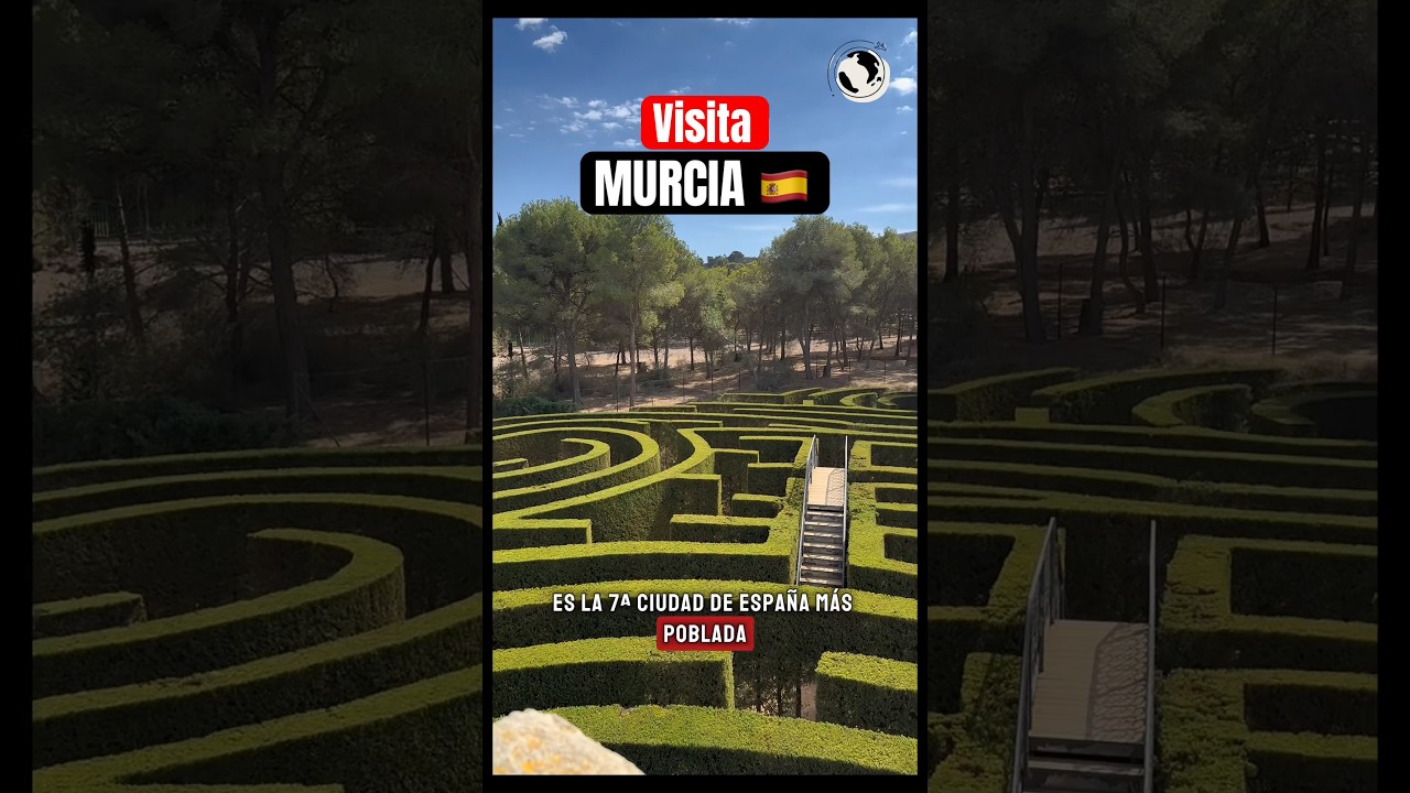 Visita Murcia en España🇪🇸 #murcia #visitasespaña #turismoenespaña #extranjería #migracion #migrar