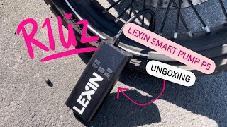 R1Liz - Lexin Smart Pump P5 Unboxing
