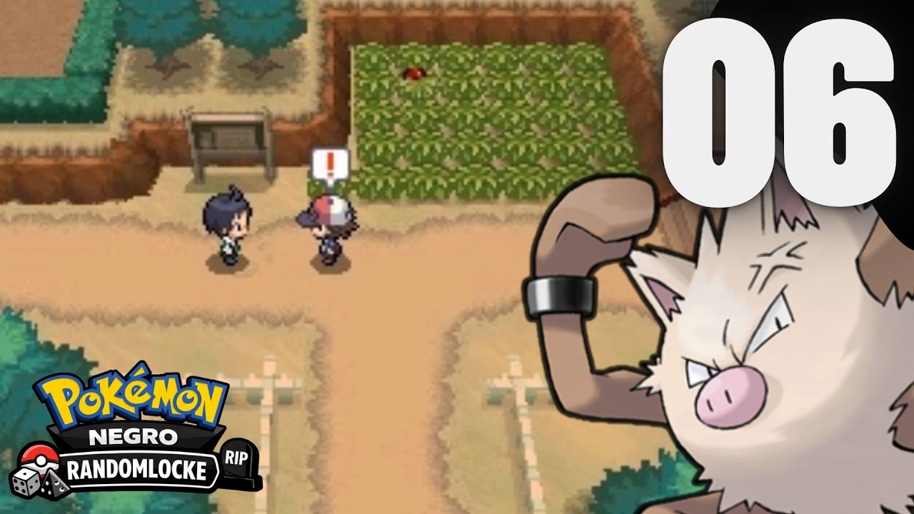 QUE ACABA DE PASAR  🖤​ Pokémon Negro Randomlocke Ep.06