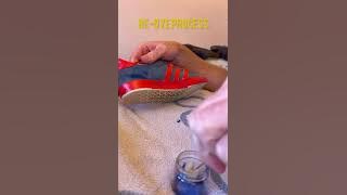 👀👀Re-Dye Re-Dye the full compilation from beginning to end #adidas #gazelle #trainers