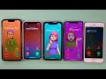 FaceTime Incoming Call 5 Time IPhone 13 Pro Max IPhone 11 Pro Max IPhone 8 Two IPhone 11 