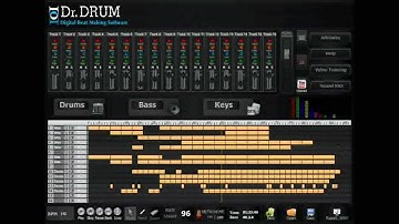Dr Drum Software - Make Sick Beats Using The Dr Drum Beat maker
