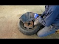 Automotive Tire Tube Replacement