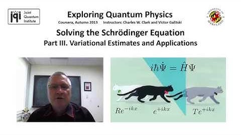 02 Part II  Hydrogen atom  variational and virial theorems
