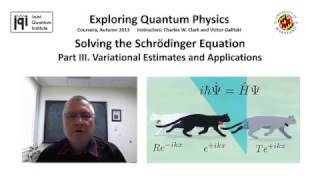 02 Part II  Hydrogen atom  variational and virial theorems