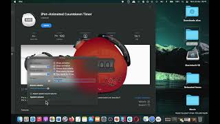 iPot   Animated Countdown Timer - Lifestyle Mac App Basic Overview - Mac App Store