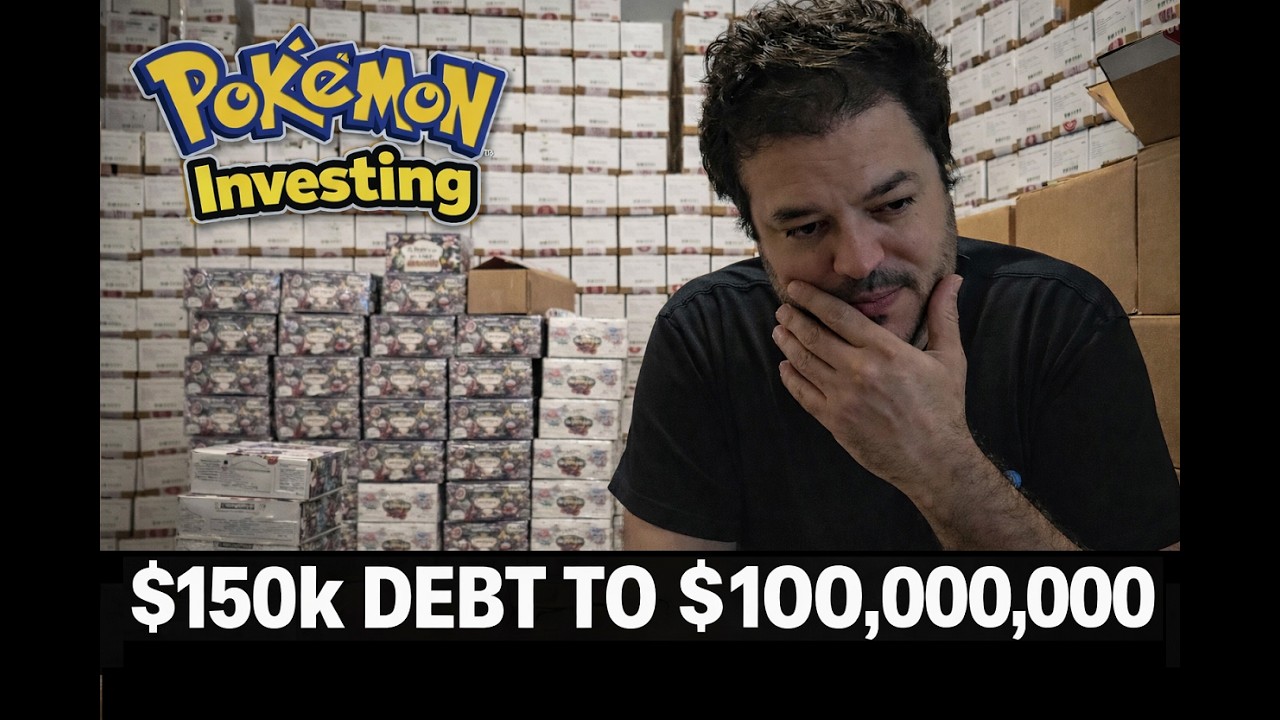 The TRUTH About The World's RICHEST Pokémon Investor - Alpha Investments