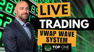 $1,500 Scalping NQ Futures with VWAP Wave System