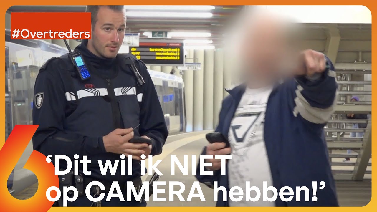 Situatie op het PERRON gaat van HOT naar HER! | Overtreders