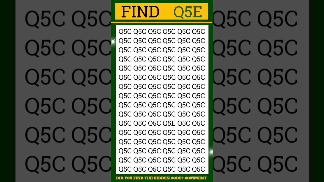 🧩 Harder than it looks!