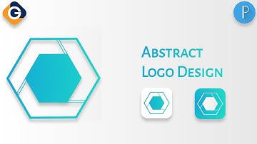 Abstract Logo Design || Pixellab