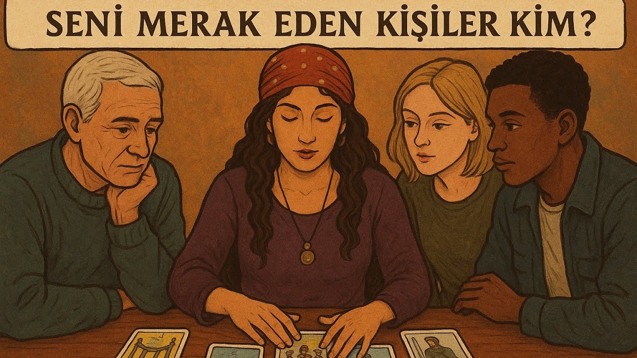 Seni Merak Eden Kişiler Kim? 💟Deste Seç💟#tarot #tarotreading#trending #destesec