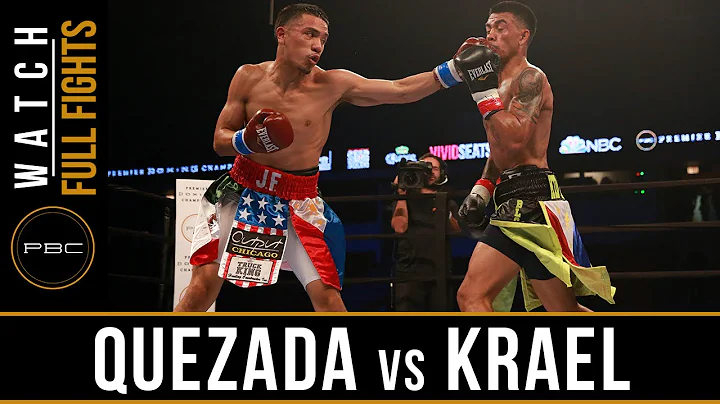 Quezada vs Krael FULL FIGHT: June 18, 2016 - PBC o...