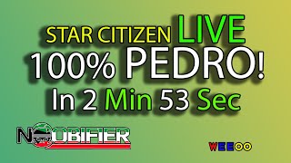 Star Citizen Live - PEDRO CAMACHO in 2min 53sec