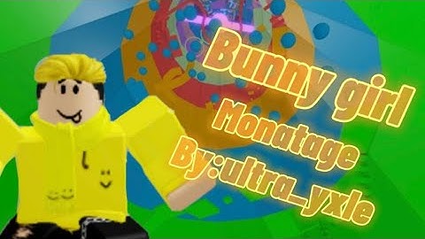 #stagseditingcontest by:ultra_yxle bunny girl monatage