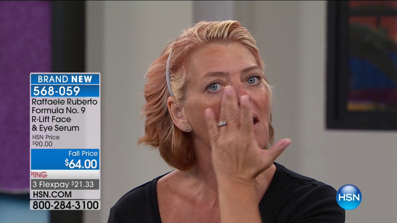 HSN | Raffaele Ruberto SKIN Premiere / Zadro Beauty 08.10.2017 - 02 PM ...