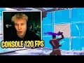 Mrsavage  mongraal tries console 120 fps for the first time